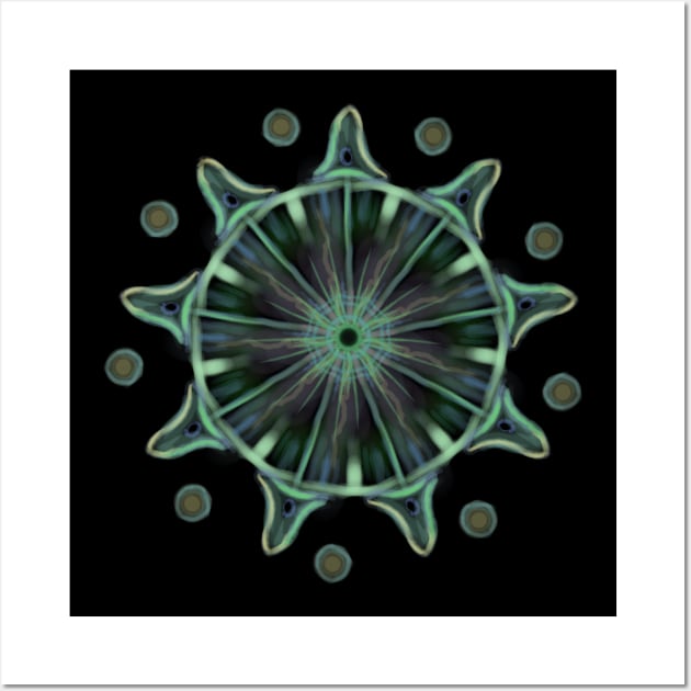 Diatoms Wall Art by FoolErrant